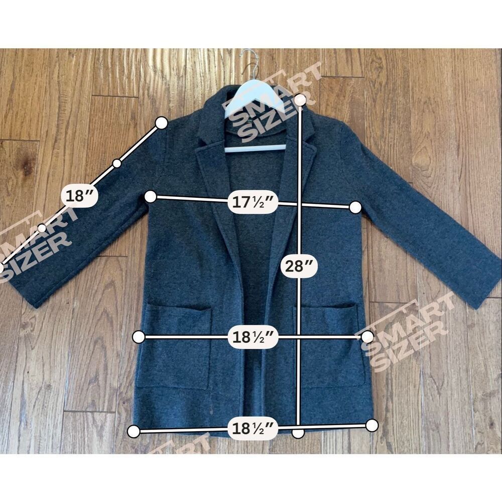 J.Crew Sophie merino wool cotton blend knit blazer jacket Xxs - Picture 6 of 9